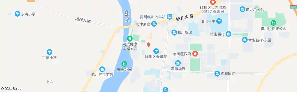 抚州市新华书店_公交站地图_抚州公交_妙搜公交查询2025