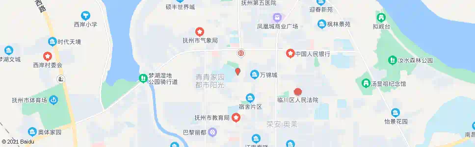 抚州市一医院_公交站地图_抚州公交_妙搜公交查询2025