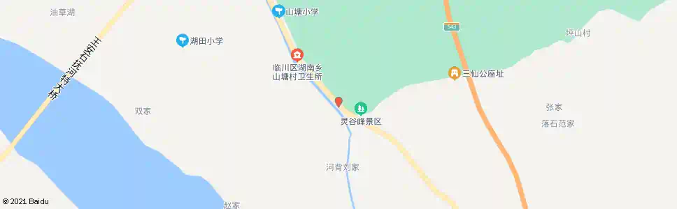 抚州游家_公交站地图_抚州公交_妙搜公交查询2025