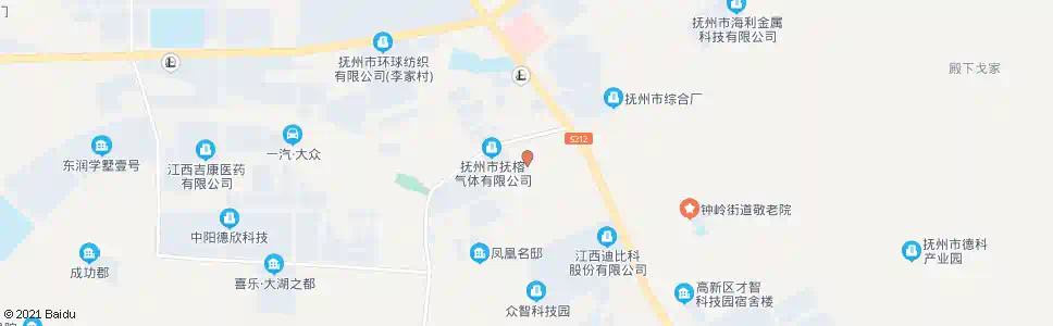 抚州资溪工业园_公交站地图_抚州公交_妙搜公交查询2025