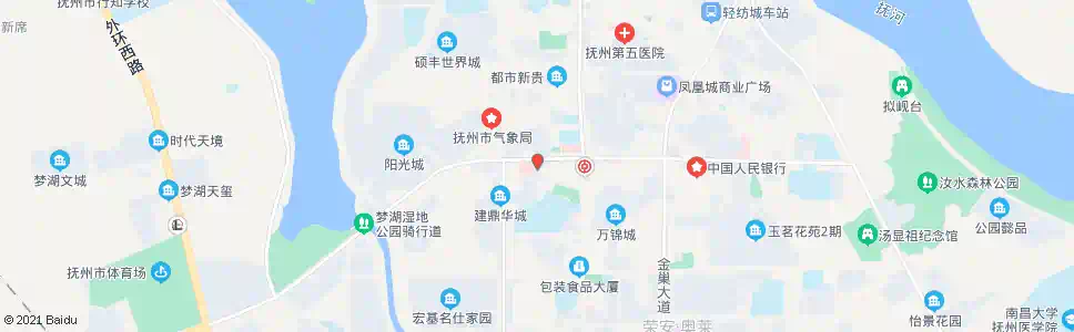 抚州市交警支队_公交站地图_抚州公交_妙搜公交查询2025