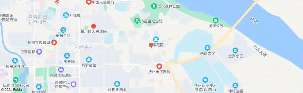 抚州贸易广场_公交站地图_抚州公交_妙搜公交查询2025