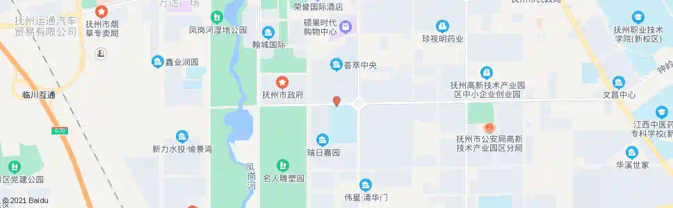 抚州未来城(市实验学校)_公交站地图_抚州公交_妙搜公交查询2025