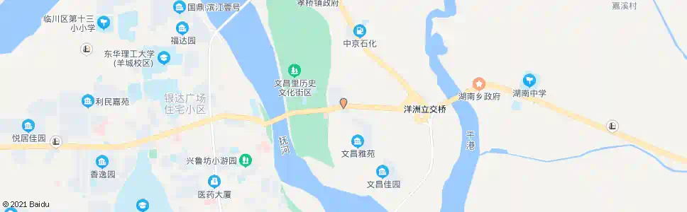 抚州老剪子口_公交站地图_抚州公交_妙搜公交查询2025