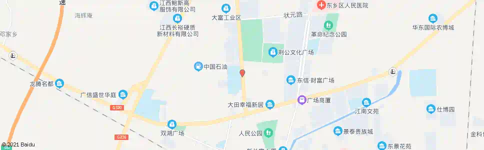 抚州三中路口_公交站地图_抚州公交_妙搜公交查询2025