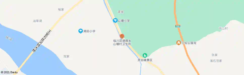 抚州瑶山_公交站地图_抚州公交_妙搜公交查询2025