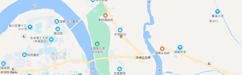 抚州新剪子口_公交站地图_抚州公交_妙搜公交查询2025