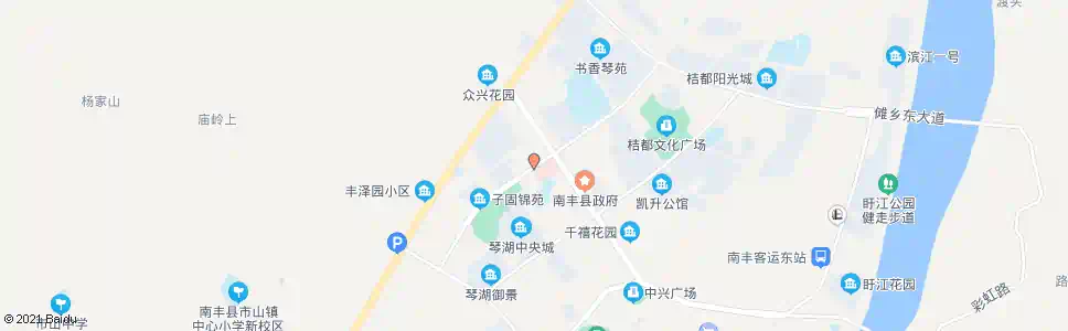 抚州市移动公司_公交站地图_抚州公交_妙搜公交查询2025