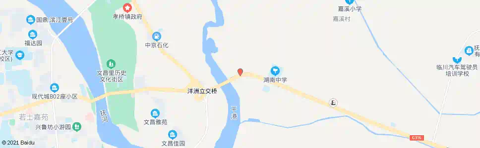 抚州湖南乡_公交站地图_抚州公交_妙搜公交查询2025