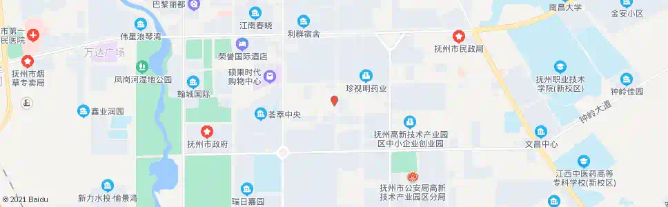抚州华艺服装_公交站地图_抚州公交_妙搜公交查询2025