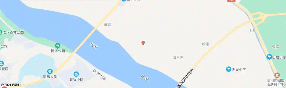 抚州竹溪路口_公交站地图_抚州公交_妙搜公交查询2025