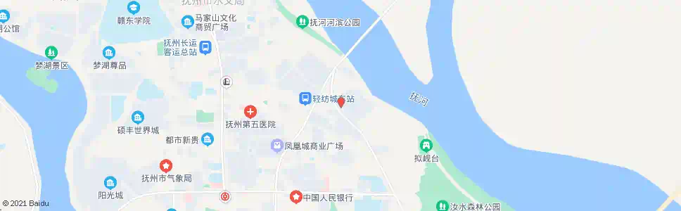 抚州瑶坪湖花园_公交站地图_抚州公交_妙搜公交查询2025