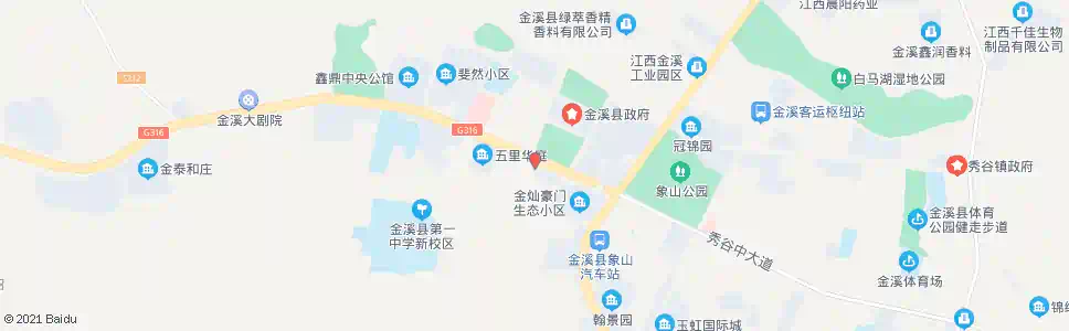 抚州新时代建材家居市场_公交站地图_抚州公交_妙搜公交查询2025