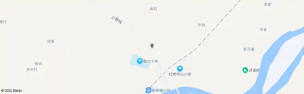 抚州临川十中_公交站地图_抚州公交_妙搜公交查询2025