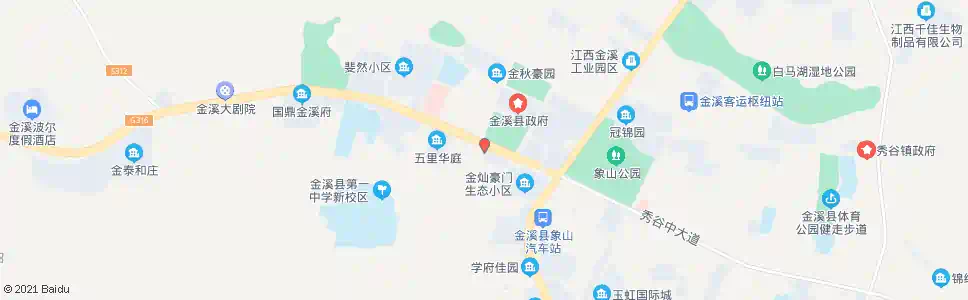 抚州新时代材家居市场_公交站地图_抚州公交_妙搜公交查询2025