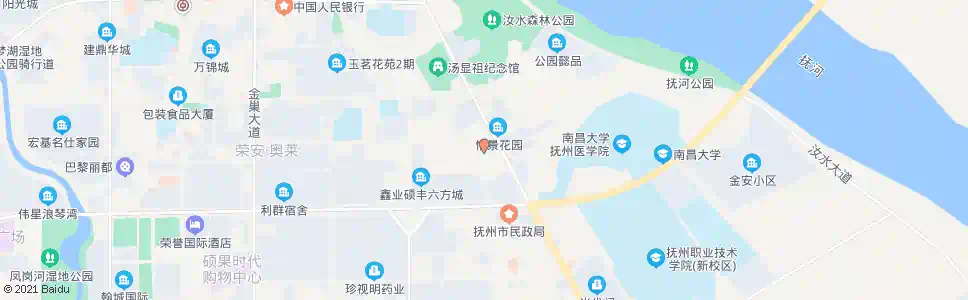 抚州贸易广场汽车站_公交站地图_抚州公交_妙搜公交查询2025