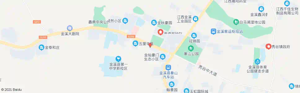 抚州新时代建筑家居市场_公交站地图_抚州公交_妙搜公交查询2025