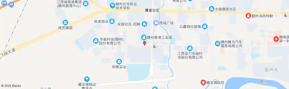 赣州开发区人力市场_公交站地图_赣州公交_妙搜公交查询2025