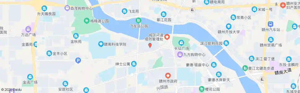 赣州安居小区_公交站地图_赣州公交_妙搜公交查询2025