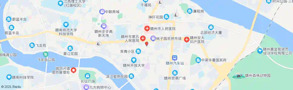赣州市交警直属大队_公交站地图_赣州公交_妙搜公交查询2025