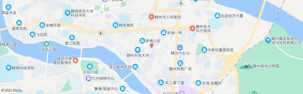 赣州赣州酒厂_公交站地图_赣州公交_妙搜公交查询2025