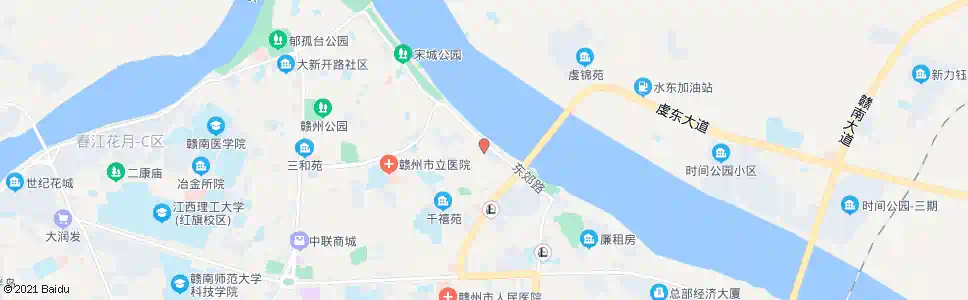 赣州荷包塘_公交站地图_赣州公交_妙搜公交查询2025