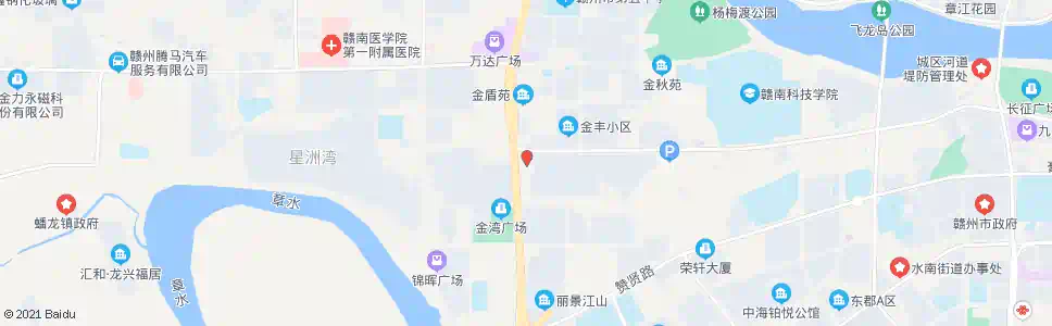 赣州汽车南站(建材大市场)_公交站地图_赣州公交_妙搜公交查询2025