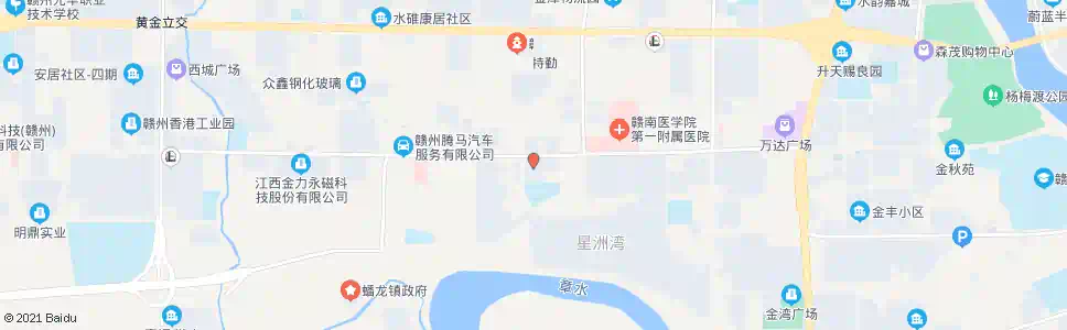 赣州开发区法院_公交站地图_赣州公交_妙搜公交查询2025