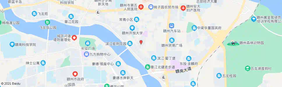 赣州榕树园小区_公交站地图_赣州公交_妙搜公交查询2025