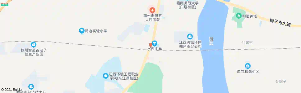 赣州水西镇政府_公交站地图_赣州公交_妙搜公交查询2025