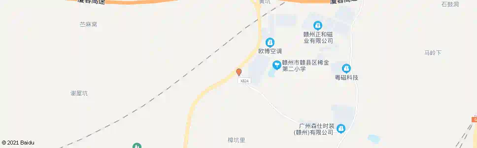 赣州高新技术开发区_公交站地图_赣州公交_妙搜公交查询2025