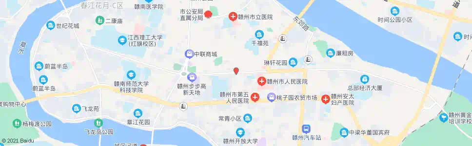 赣州黄屋坪路口(兴业银行)_公交站地图_赣州公交_妙搜公交查询2025