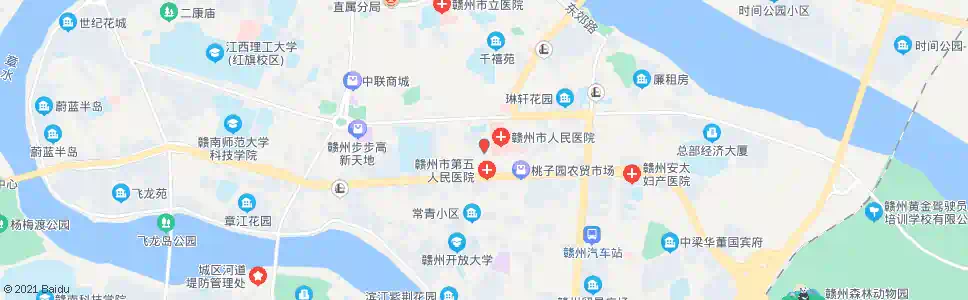 赣州市气象局_公交站地图_赣州公交_妙搜公交查询2025