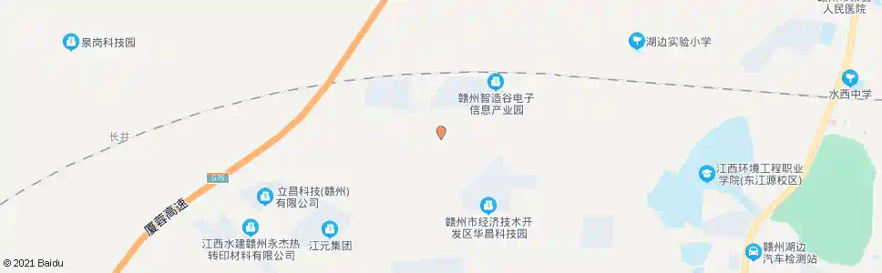 赣州马子岭_公交站地图_赣州公交_妙搜公交查询2025