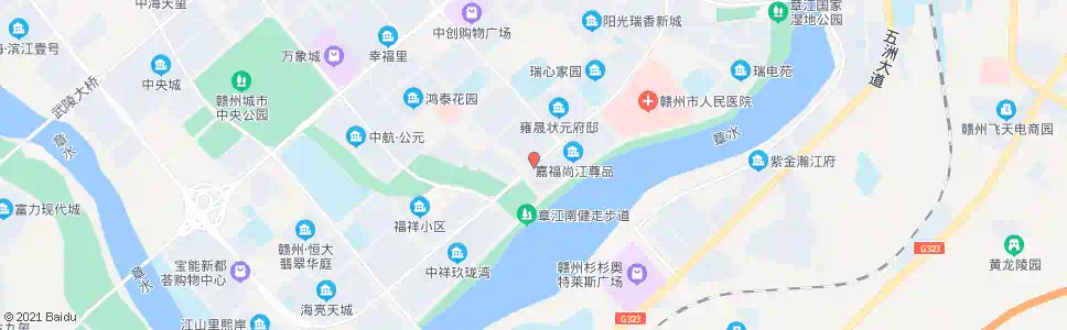 赣州章江南苑小区_公交站地图_赣州公交_妙搜公交查询2025