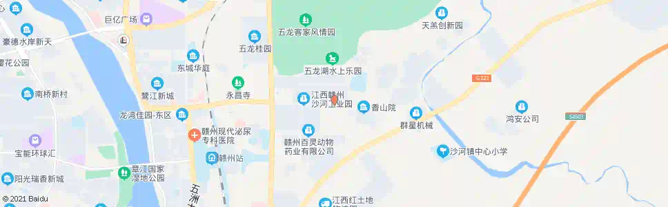 赣州站东大道中_公交站地图_赣州公交_妙搜公交查询2025