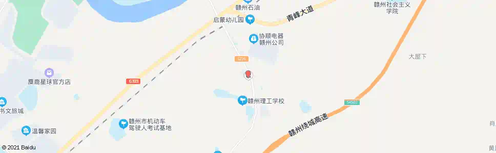 赣州沙石加油站_公交站地图_赣州公交_妙搜公交查询2025