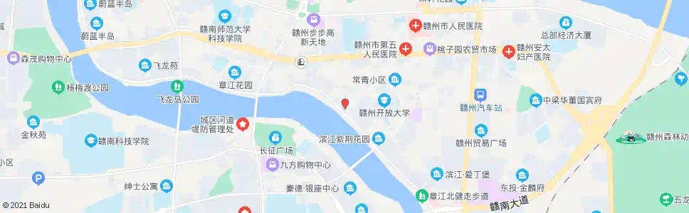 赣州市交警支队_公交站地图_赣州公交_妙搜公交查询2025
