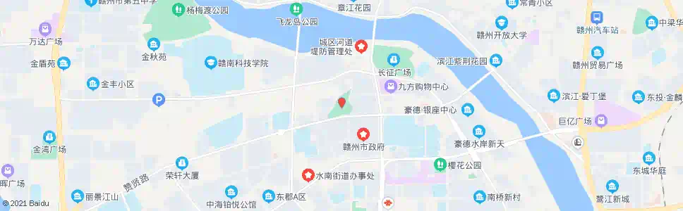 赣州赞贤生态公园_公交站地图_赣州公交_妙搜公交查询2025