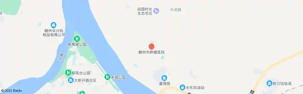 赣州三六二医院_公交站地图_赣州公交_妙搜公交查询2025