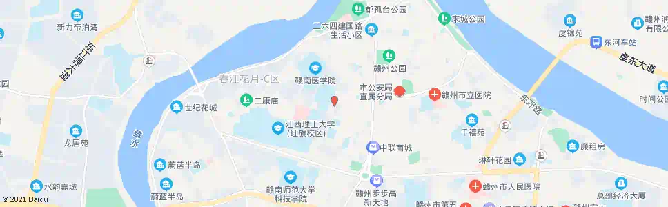 赣州环城路_公交站地图_赣州公交_妙搜公交查询2025