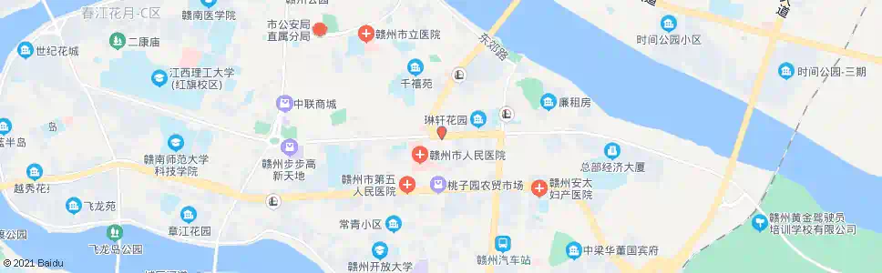 赣州消防大队_公交站地图_赣州公交_妙搜公交查询2025