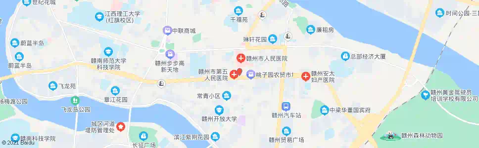赣州九零八水文站_公交站地图_赣州公交_妙搜公交查询2025