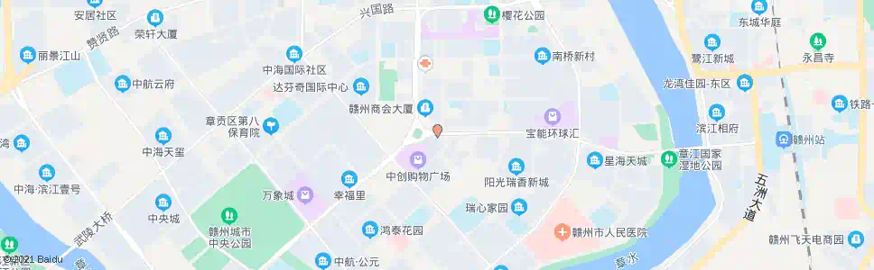 赣州章贡区检察院_公交站地图_赣州公交_妙搜公交查询2025