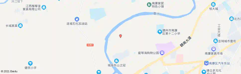 赣州章江大桥_公交站地图_赣州公交_妙搜公交查询2025