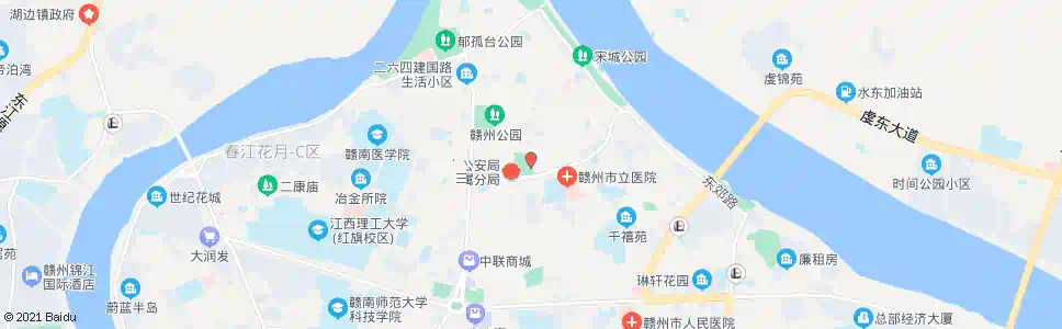 赣州奥林匹克广场_公交站地图_赣州公交_妙搜公交查询2025