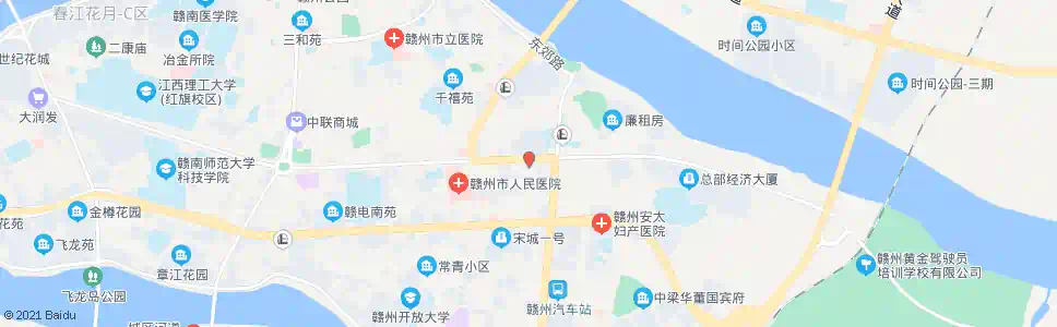 赣州中保大厦_公交站地图_赣州公交_妙搜公交查询2025