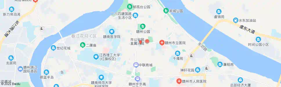 赣州市妇幼保健院_公交站地图_赣州公交_妙搜公交查询2025