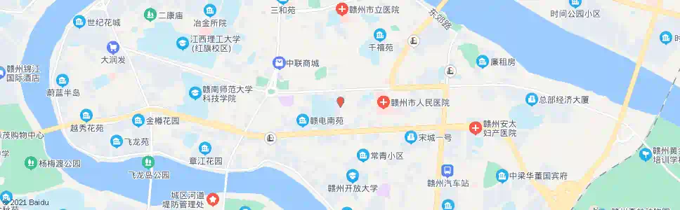 赣州黄屋坪路北_公交站地图_赣州公交_妙搜公交查询2025