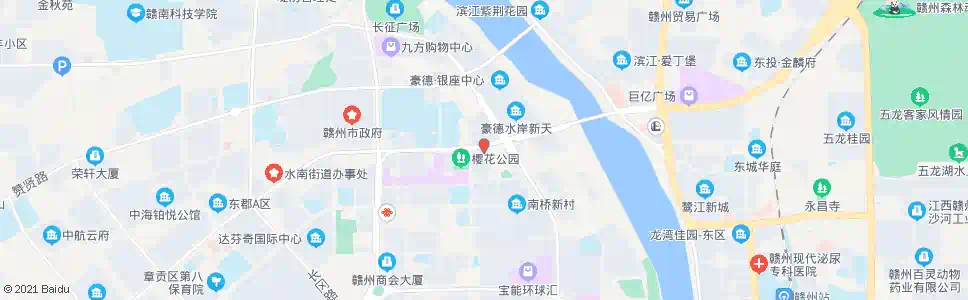 赣州市检察院_公交站地图_赣州公交_妙搜公交查询2025